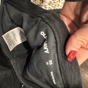 Old Navy Charcoal Leggings XS